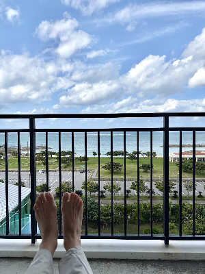 오키나와 3박 4일 호텔 리뷰! 사잔 비치 호텔 리조트 오키나와 &amp; 호텔 앤드 룸 나하 포트