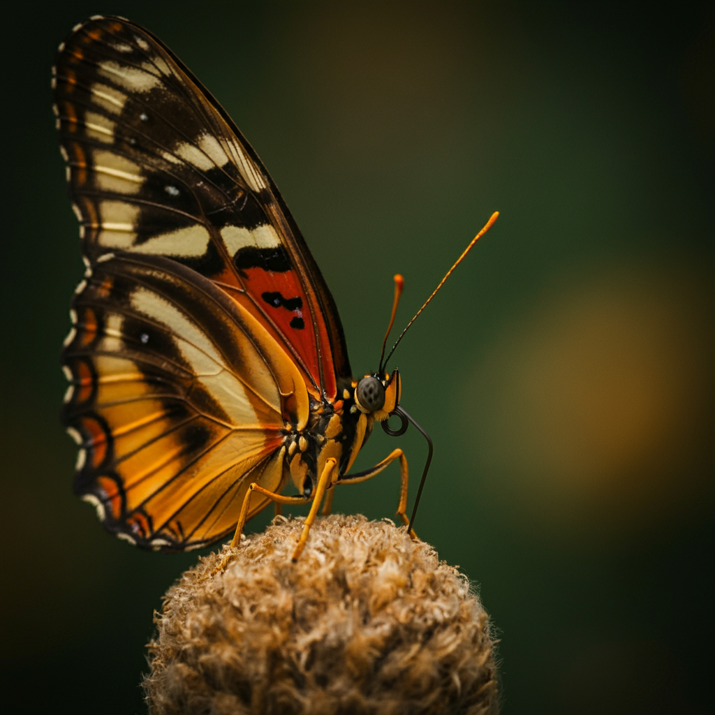 나비의생태계의관계