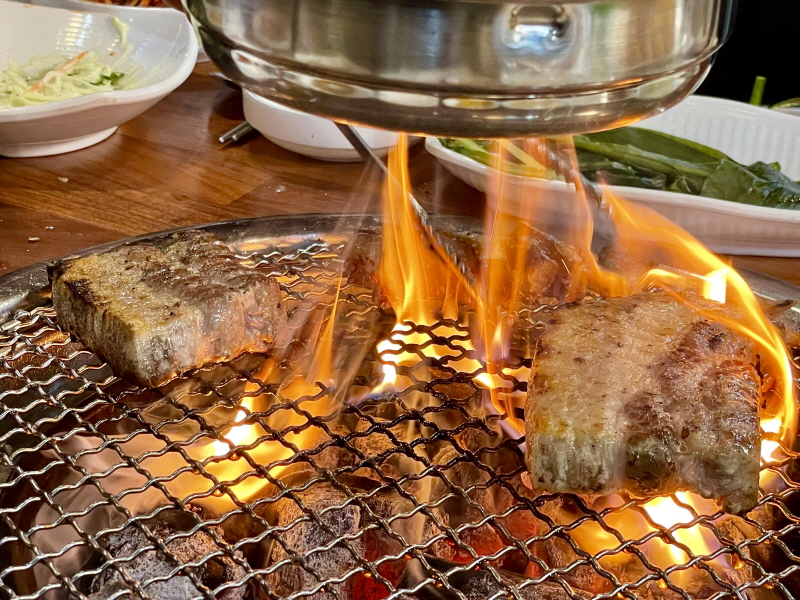 진영 맛집 대식가 2900 돼지껍데기