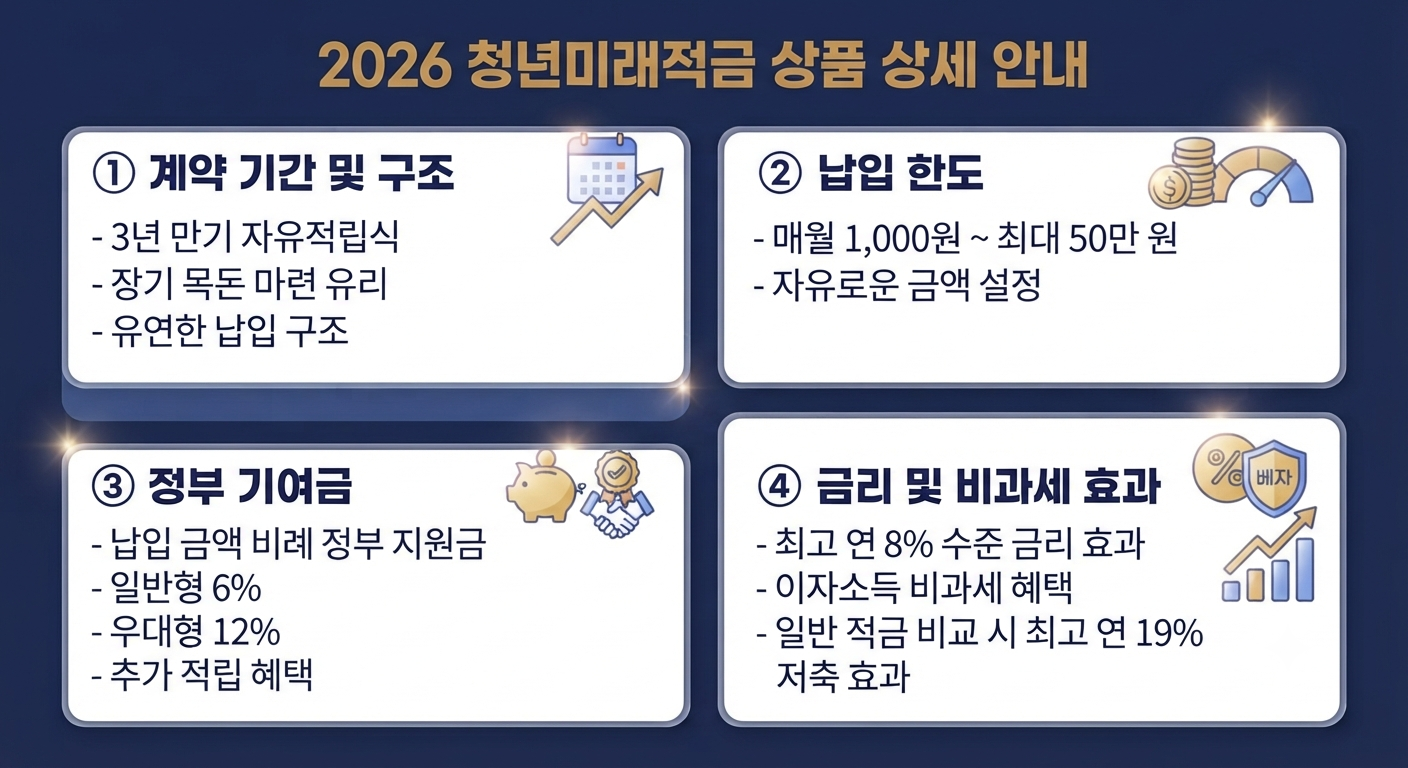 청년미래적금혜택