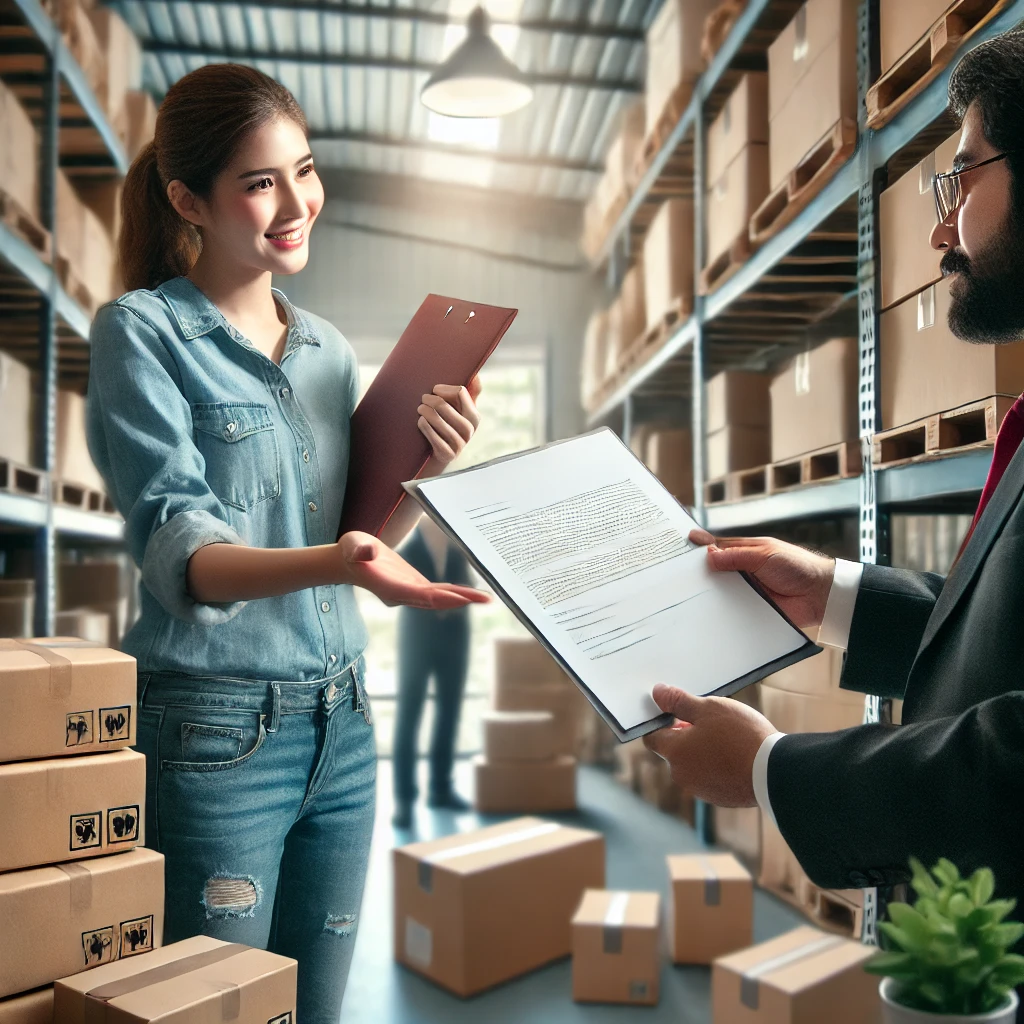 소상공인 배달 택배비 지원금 관련 사진