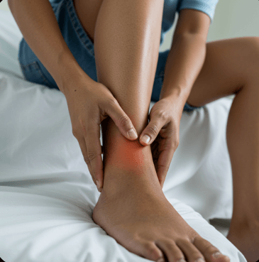 발목 염좌 vs 인대 손상 구분법7