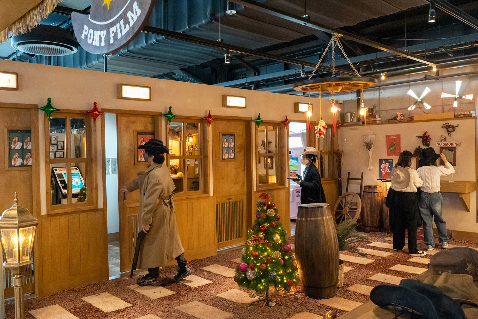 밀락더마켓(Millak the Market) 내부.