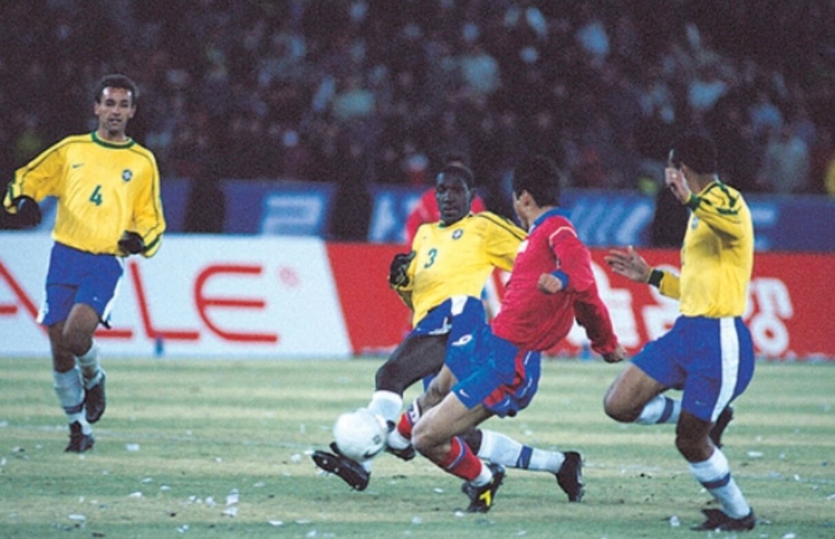 한국 브라질 16강