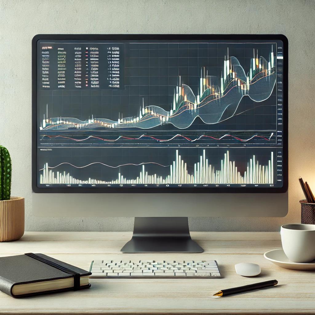 업비트 차트보는법