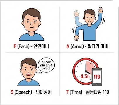 뇌경색은 전조증상
