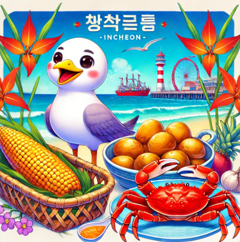 인천의 매력, 인천이와 함께하는 맛있는 여행