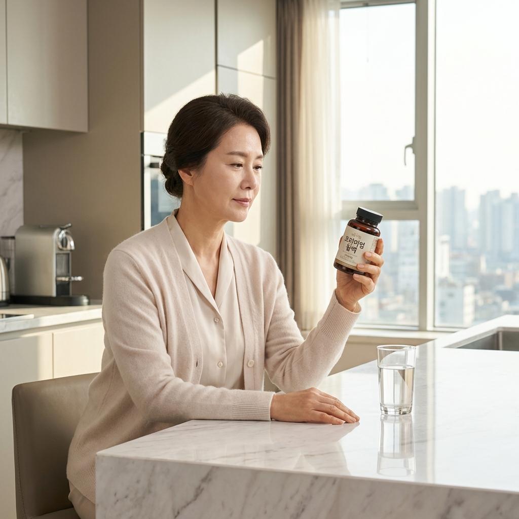 보스웰리아 부작용 50대 관절 건강