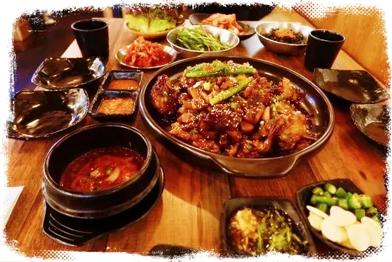 대기 웨이팅 1시간 간장족발 묵은지막국수 족발 맛집 인천 석남동 맛집