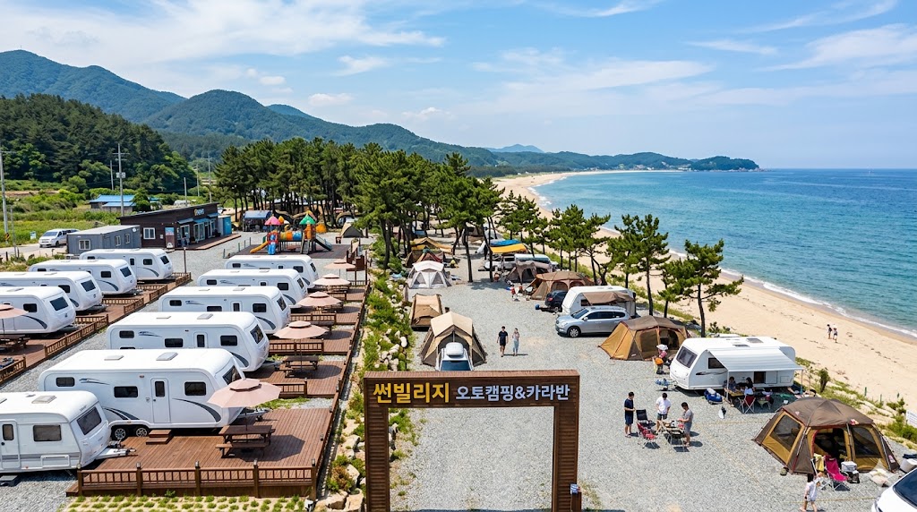 썬빌리지 오토캠핑&amp;카라반