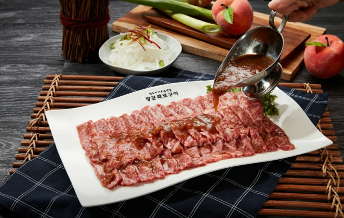 생방송투데이 복숭아불고기 원주