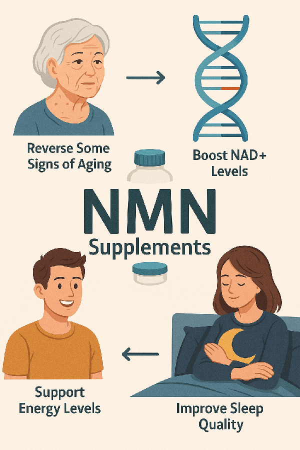 NMN 영양제, 진짜 효과 있을까?|2025년 최신 연구로 보는 노화 방지 과학