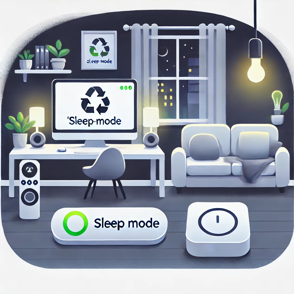 절전모드의 비밀