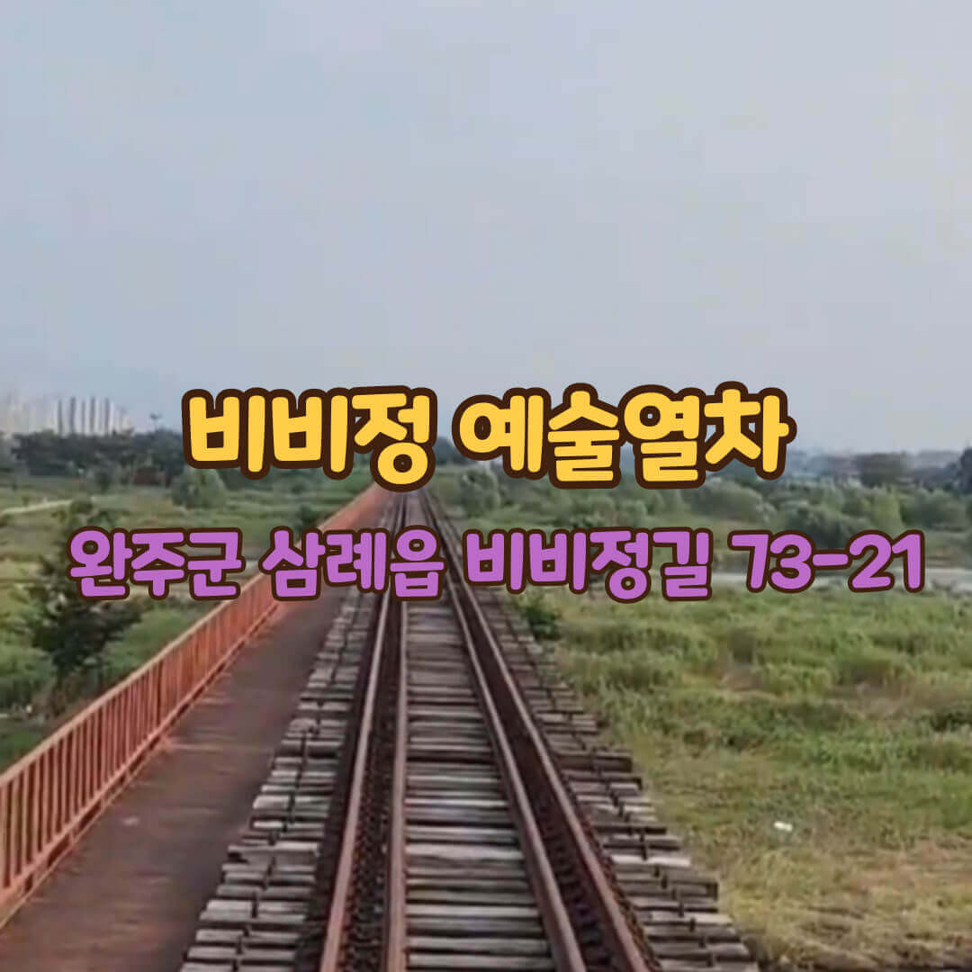 비비정-예술열차