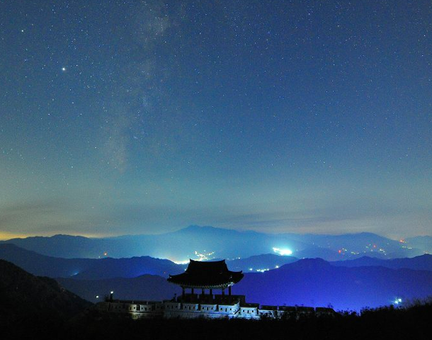 산청황매산 철쭉제