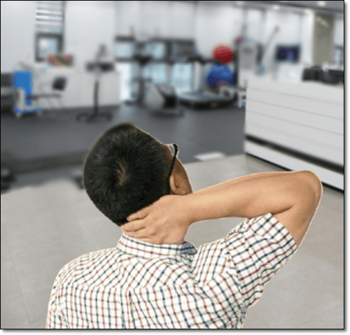 콜로스테롤 과다로 인한 순환기 장애 남성