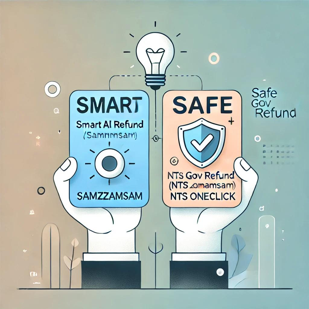 삼쩜삼 환급과 국세청 원클릭, 2025년 세금 환급은 어디가 최고일까?