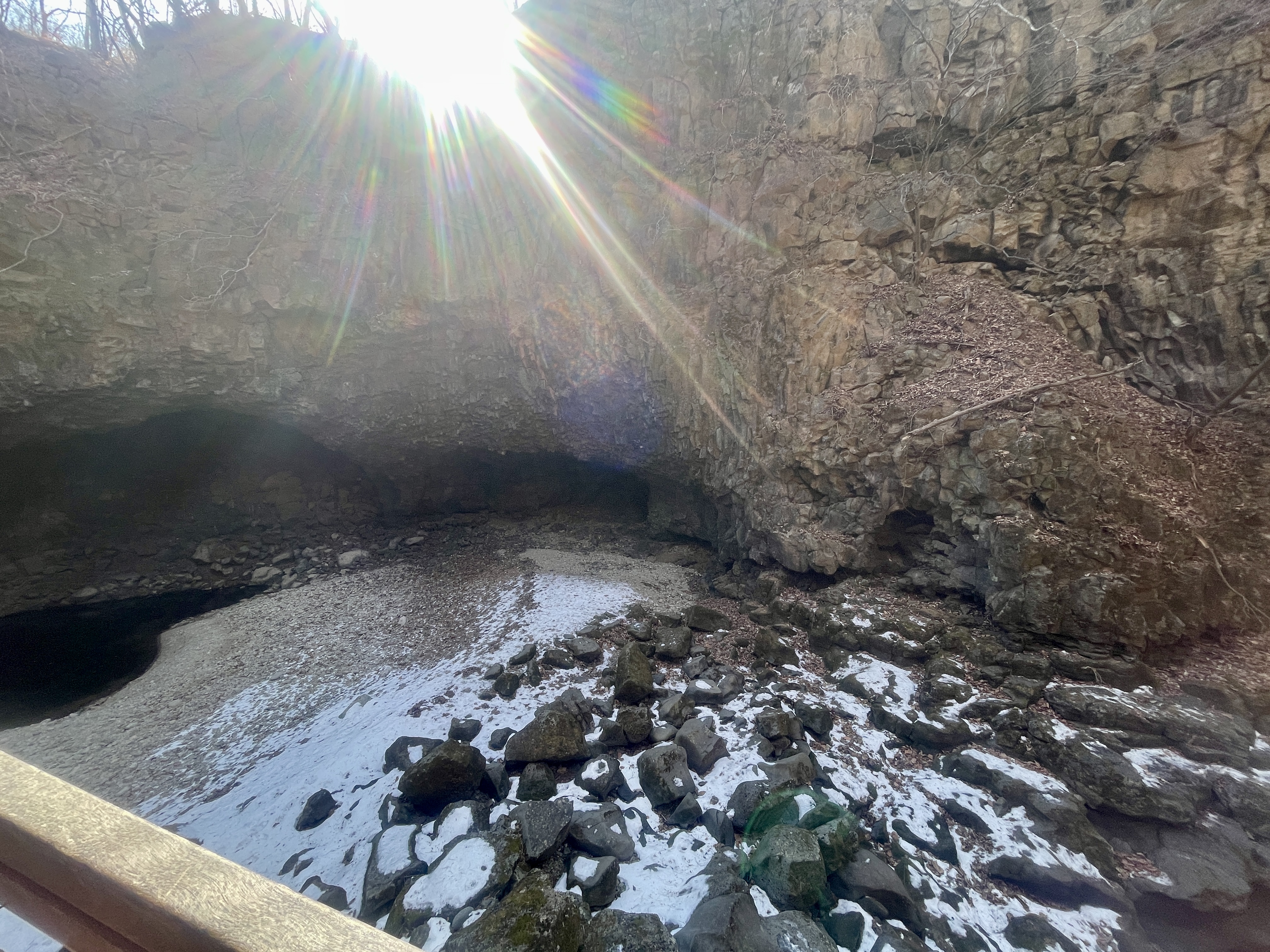 비둘기낭 폭포1