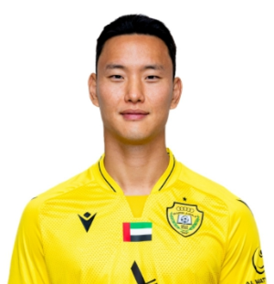 북중미 월드컵 3차 예선 수비수 라인업 - 정승현