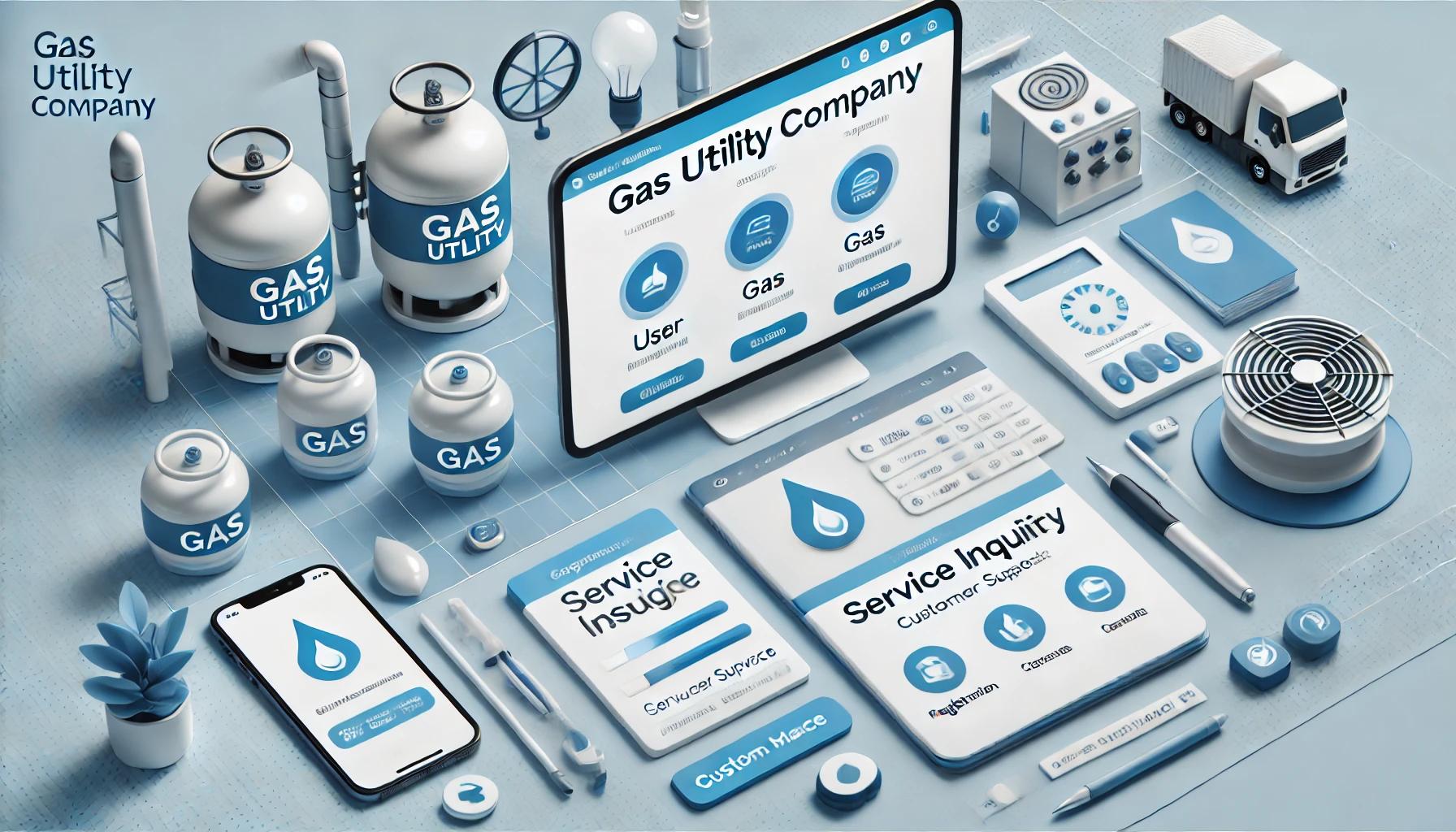 전북도시가스공사 홈페이지