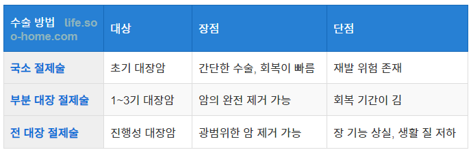 수술 치료