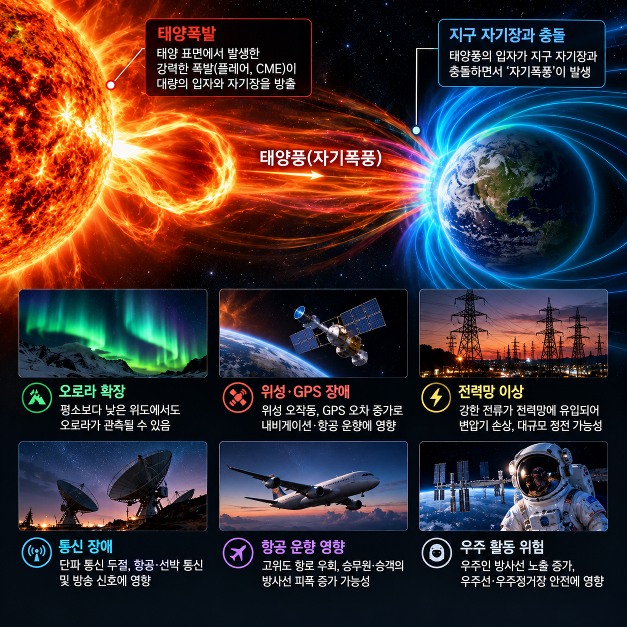 자기폭풍