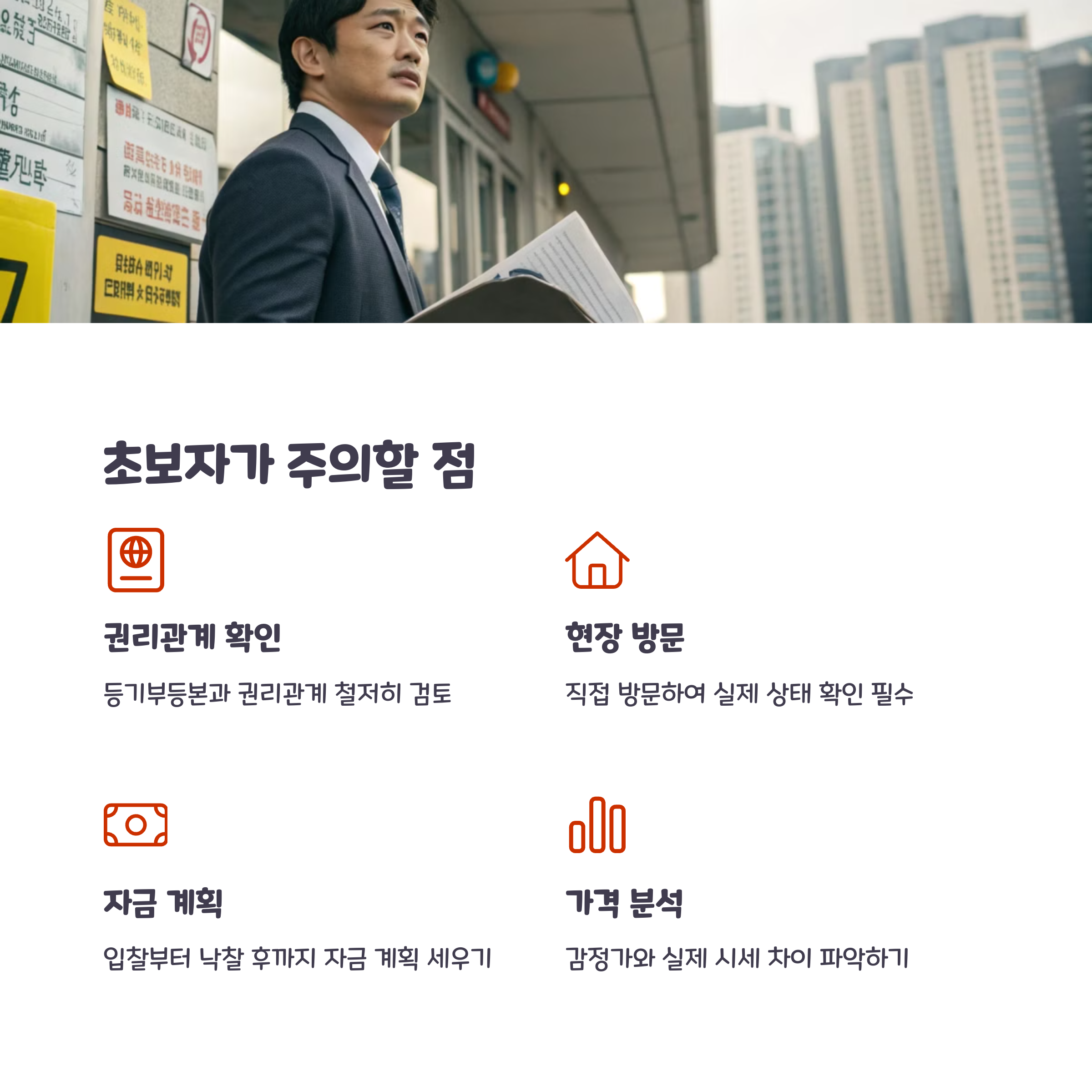 부동산 경매 초보 가이드, 한방에 정리