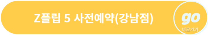 삼성 갤럭시 Z 플립 5 사전예약, 출시예정일
