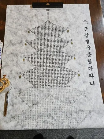 금강경 원문 해석 및 독송 의미 마음의 다이아몬드를 찾아서_27