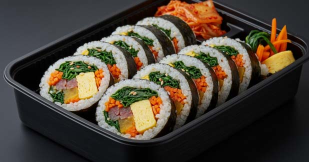 여름철 식중독 발생 원인과 위험 음식 - 김밥