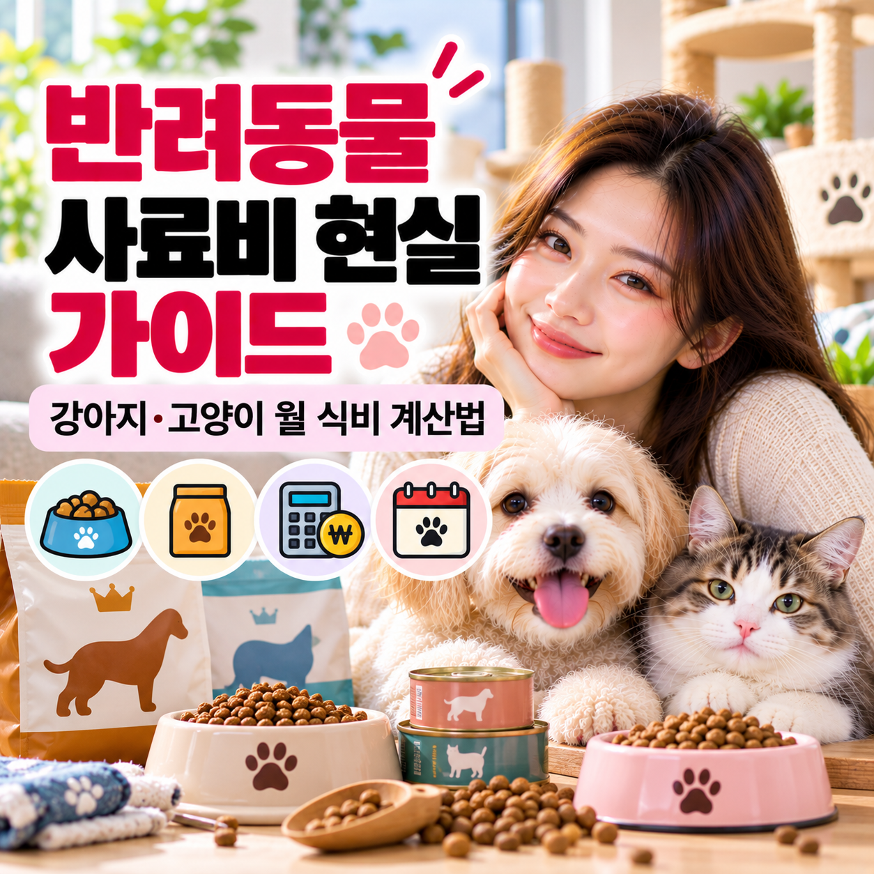 반려동물 사료비