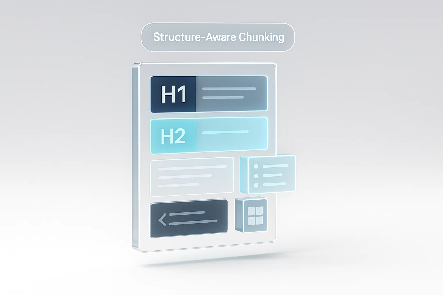 [Tech Series] kt cloud AI 검색 증강 생성(RAG) #3 : 청킹(Chunking) 전략과 최적화