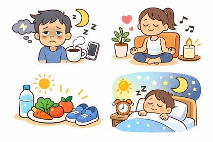 불면증 원인과 수면 리듬 회복 생활 관리 방법6