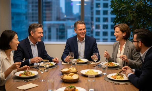 동서양 테이블 매너 중 첫 회식 자리에서 리더처럼 행동하는 법