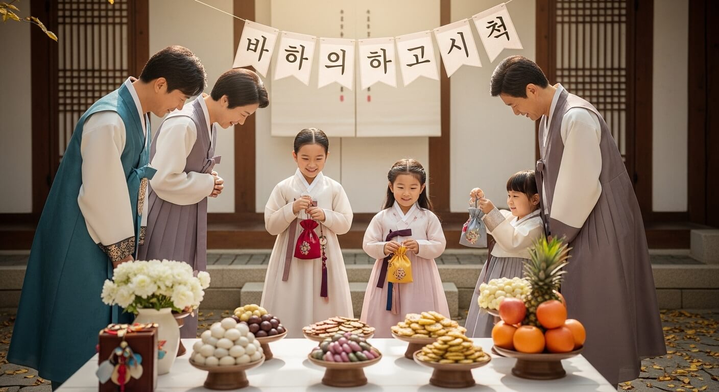 추석 인사말 모음 문구