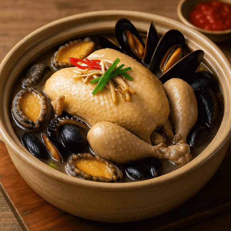 여름철 보양식-해신탕 사진