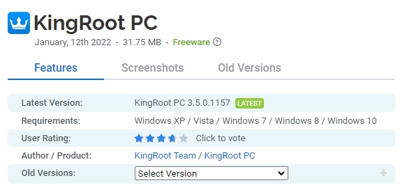 KingRoot-PC