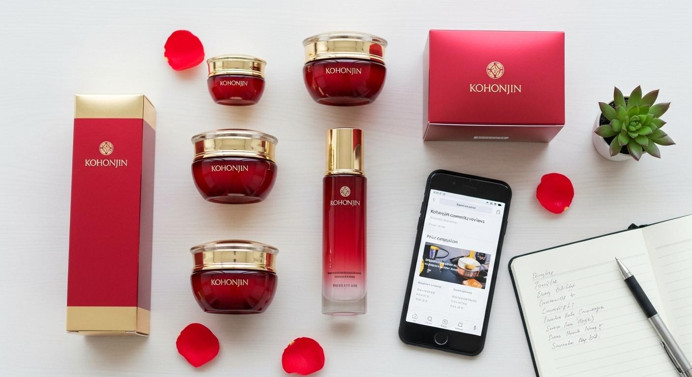 고혼진 화장품 가격 구매 후기