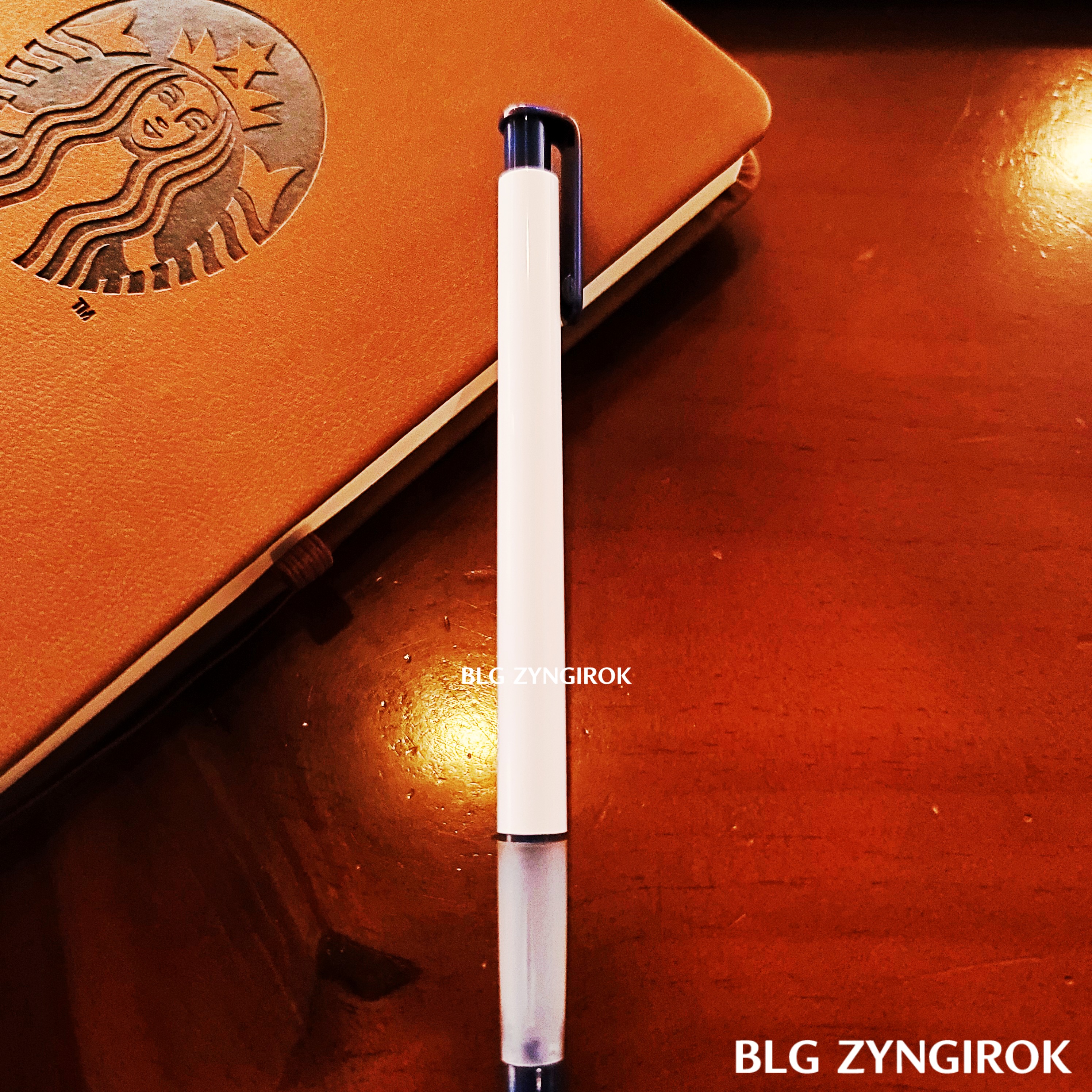 다이소 초점도 니들펜이 놓여있다.