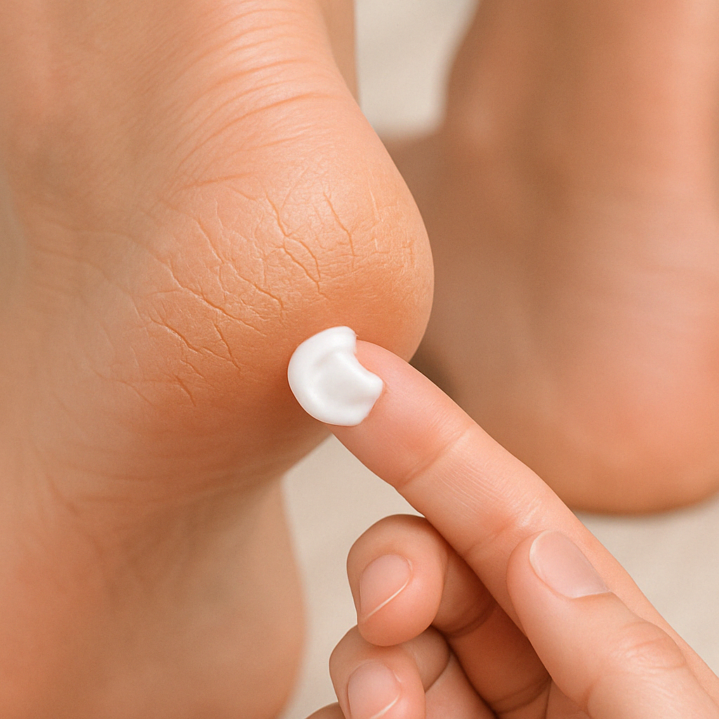 발뒤꿈치 갈라짐 없애는 생활 꿀팁.