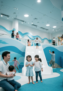 부산 명지 아쿠아 키즈카페 아쿠아플레이하우스