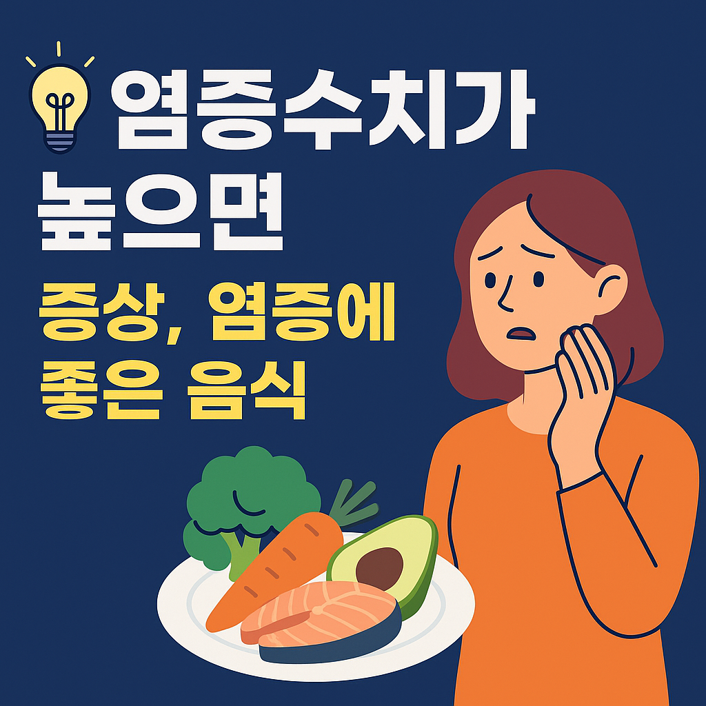 염증수치가 높으면 증상 썸네일