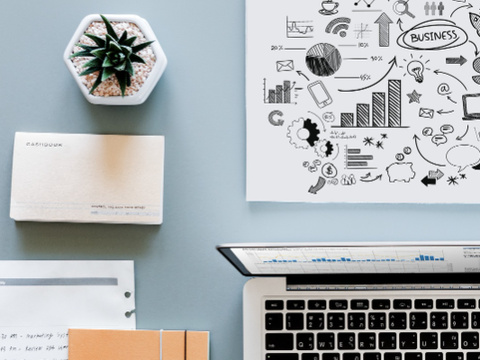 책상,문서,노트북 이미지