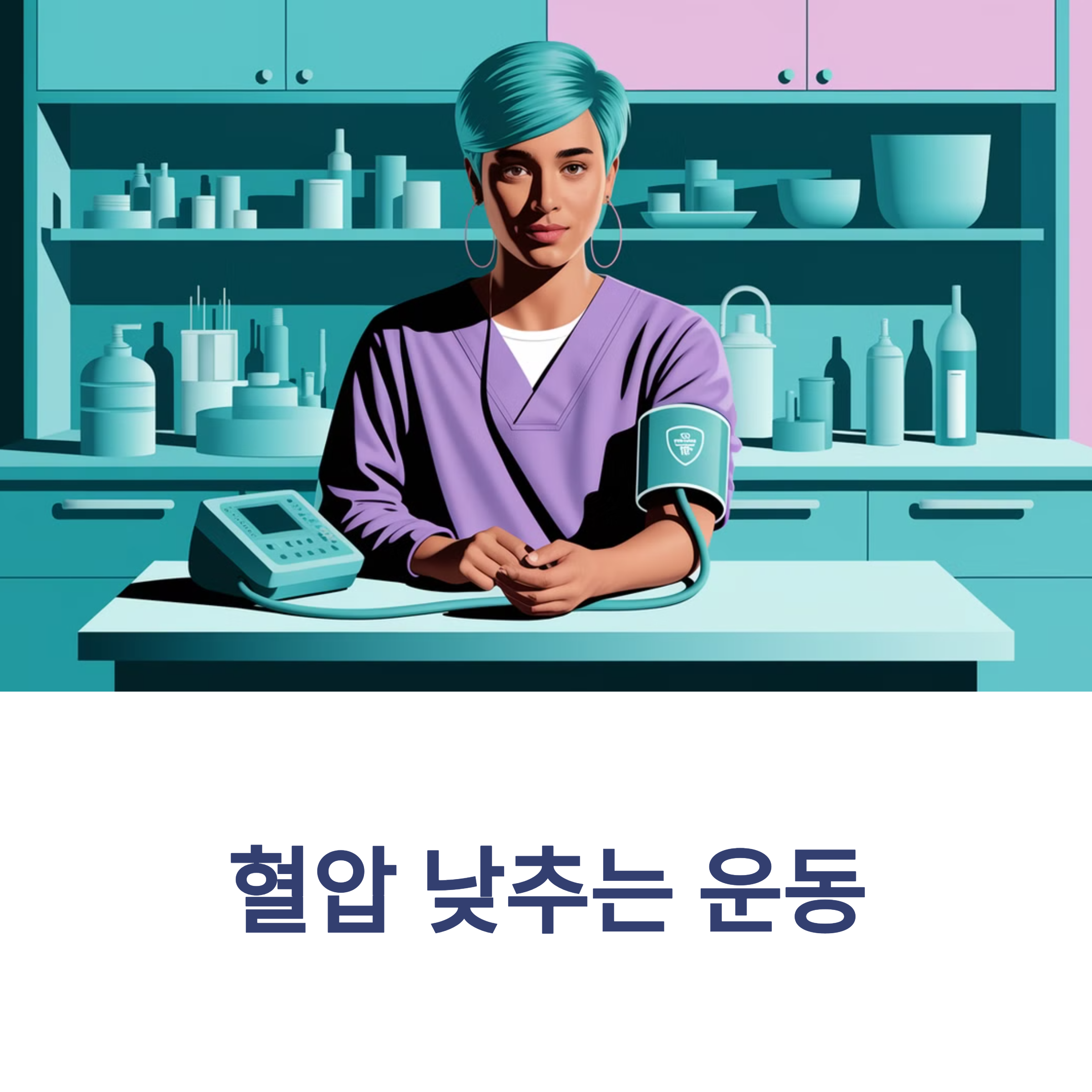 혈압 낮추는 운동, 유산소 vs 근력운동 뭐가 더 좋을까?