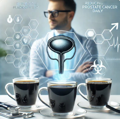 하루 3잔의 블랙커피, 전립선암 위험 낮춘다고? 관련 사진