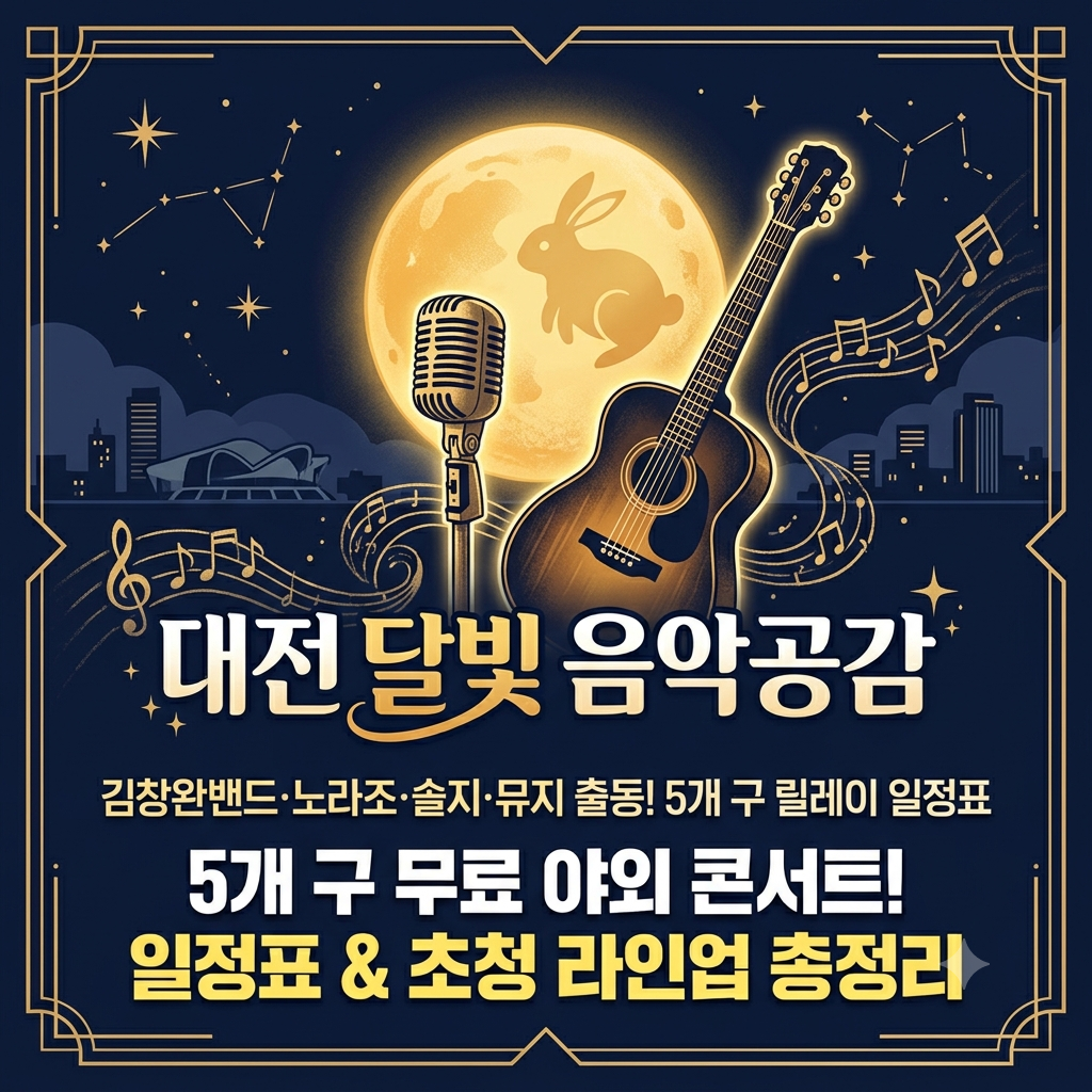 대전 달빛 음악공감