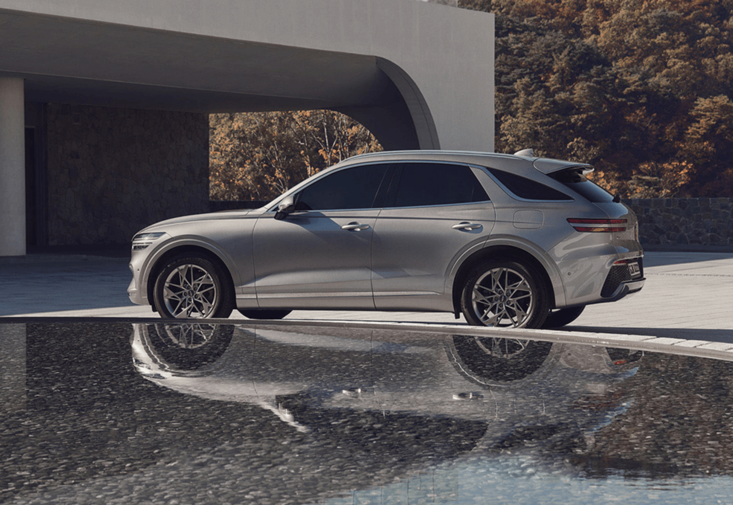 제네시스 GV70(2024년형) 가격표&amp;#44; 전기차 가격&amp;#44; 중고차 가격