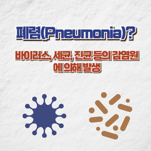 폐렴이란