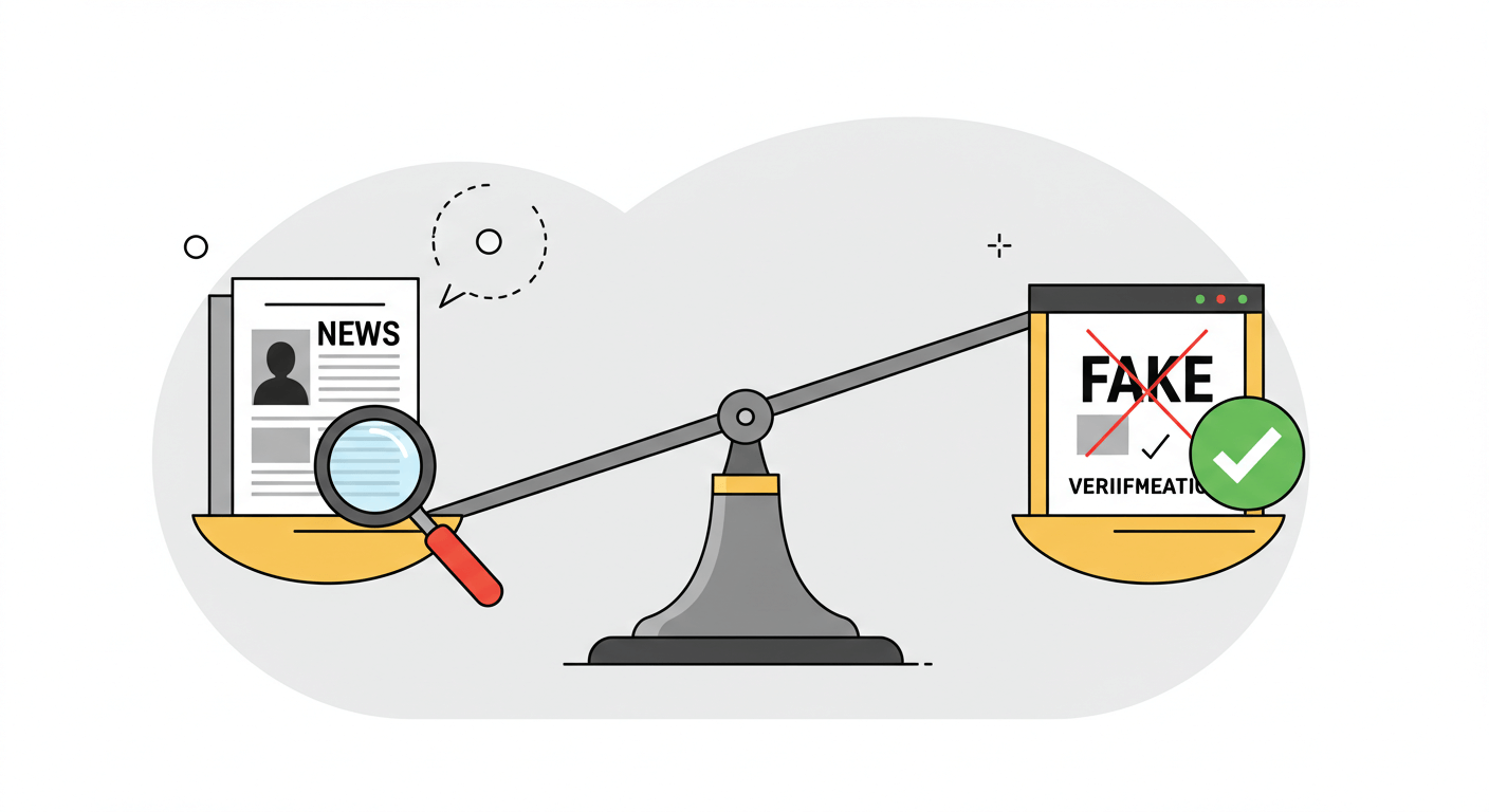 "2. 정보는 무기지만, 검증되지 않으면 독이다"에 대한 이미지입니다.
