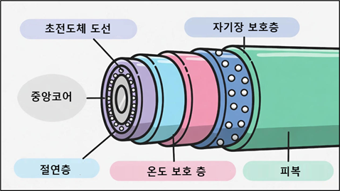 초전도 도선